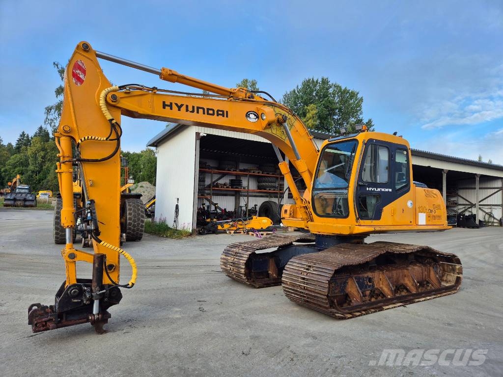 Hyundai R 130 LCM-3 Gravemaskiner på larvebånd