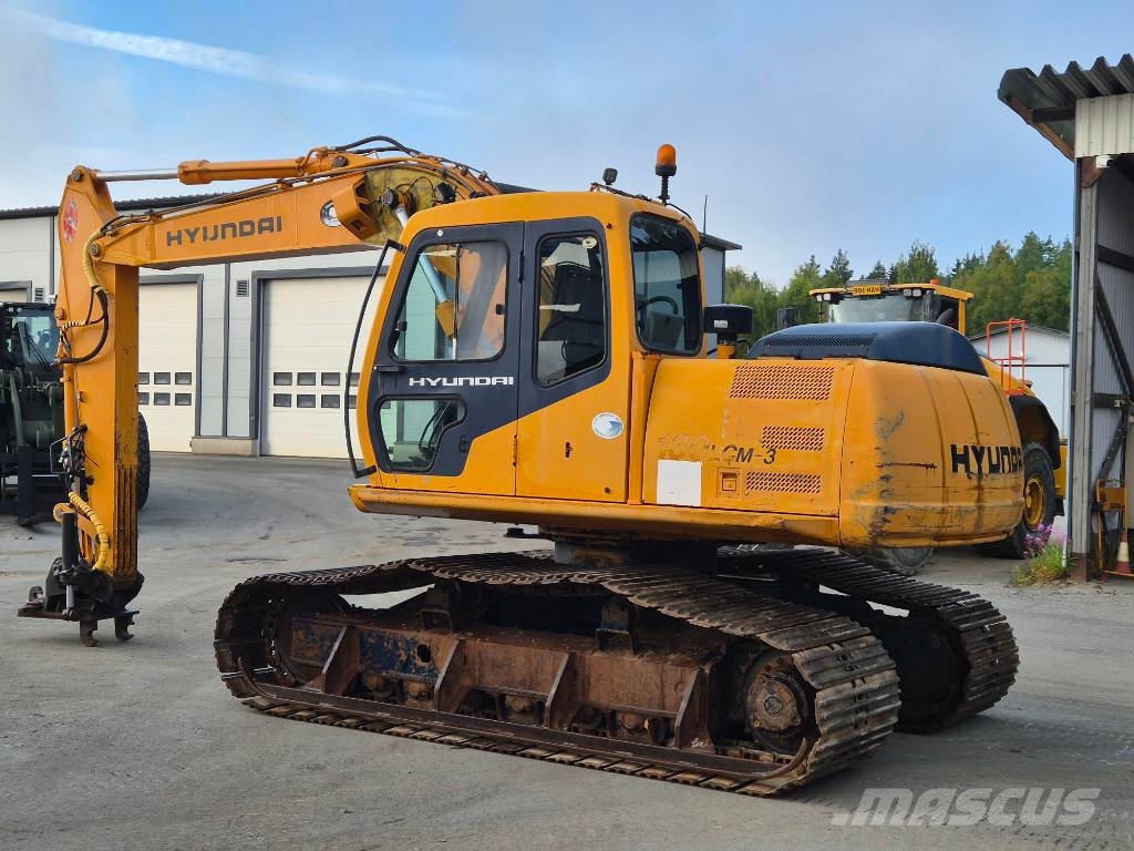 Hyundai R 130 LCM-3 Gravemaskiner på larvebånd
