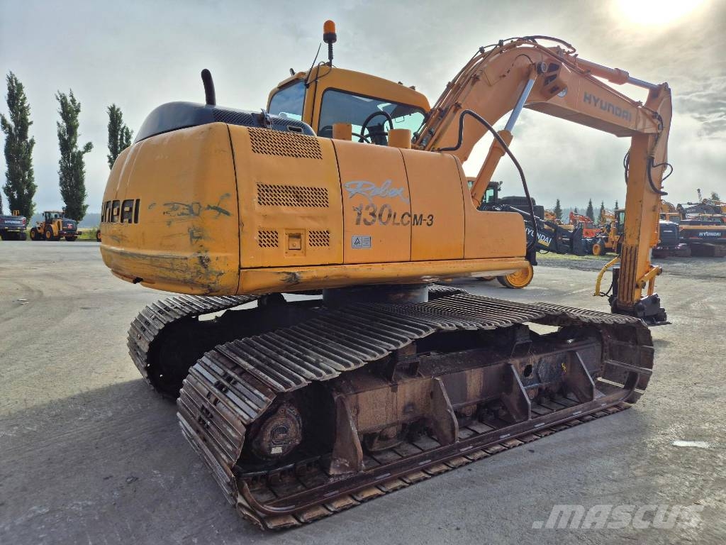 Hyundai R 130 LCM-3 Gravemaskiner på larvebånd
