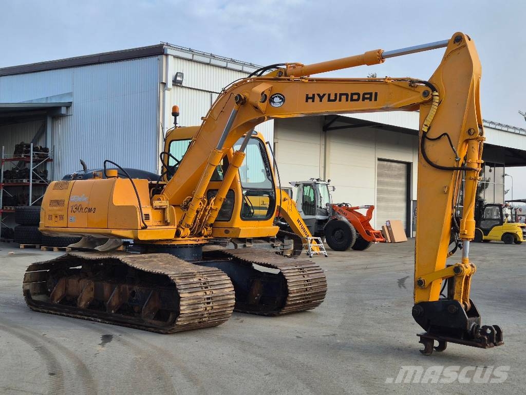 Hyundai R 130 LCM-3 Gravemaskiner på larvebånd