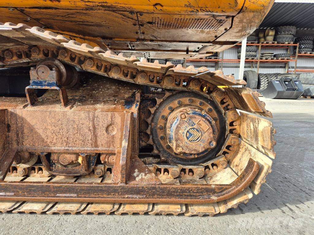 Hyundai R 130 LCM-3 Gravemaskiner på larvebånd