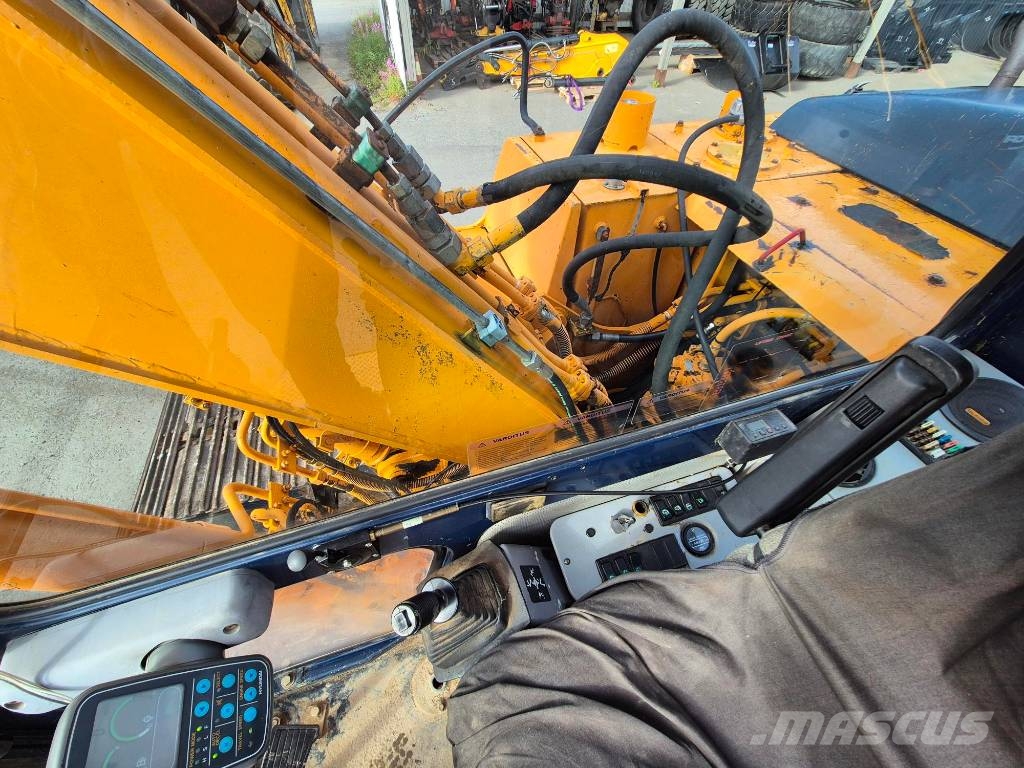 Hyundai R 130 LCM-3 Gravemaskiner på larvebånd