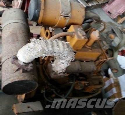 Komatsu Motor 3cil Motores agrícolas