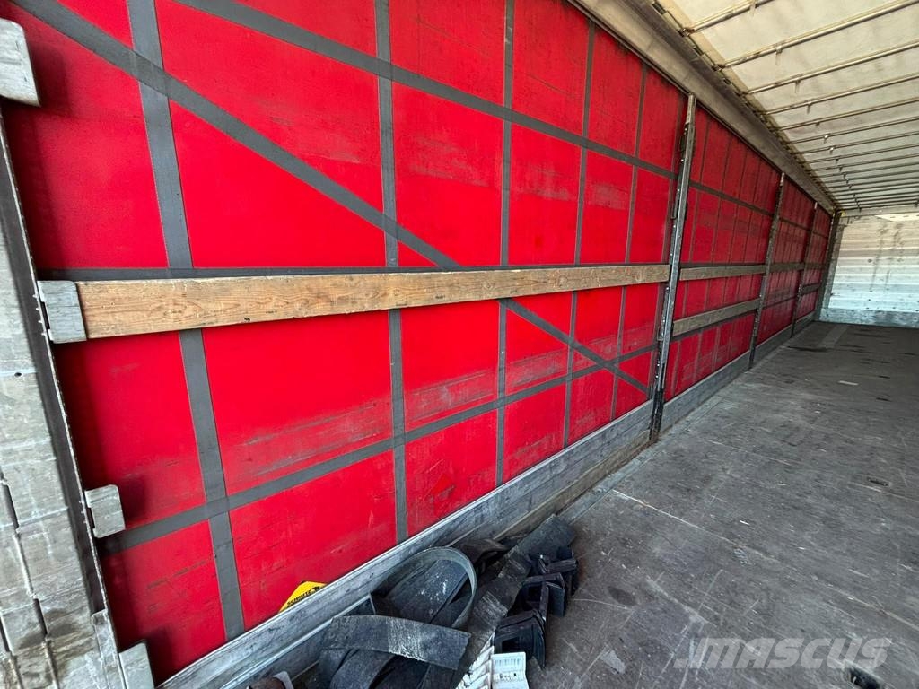 Schmitz Cargobull SCB S3T SLIDING ROOF / 1&3 AXLE LIFT Брезентови полуремаркета