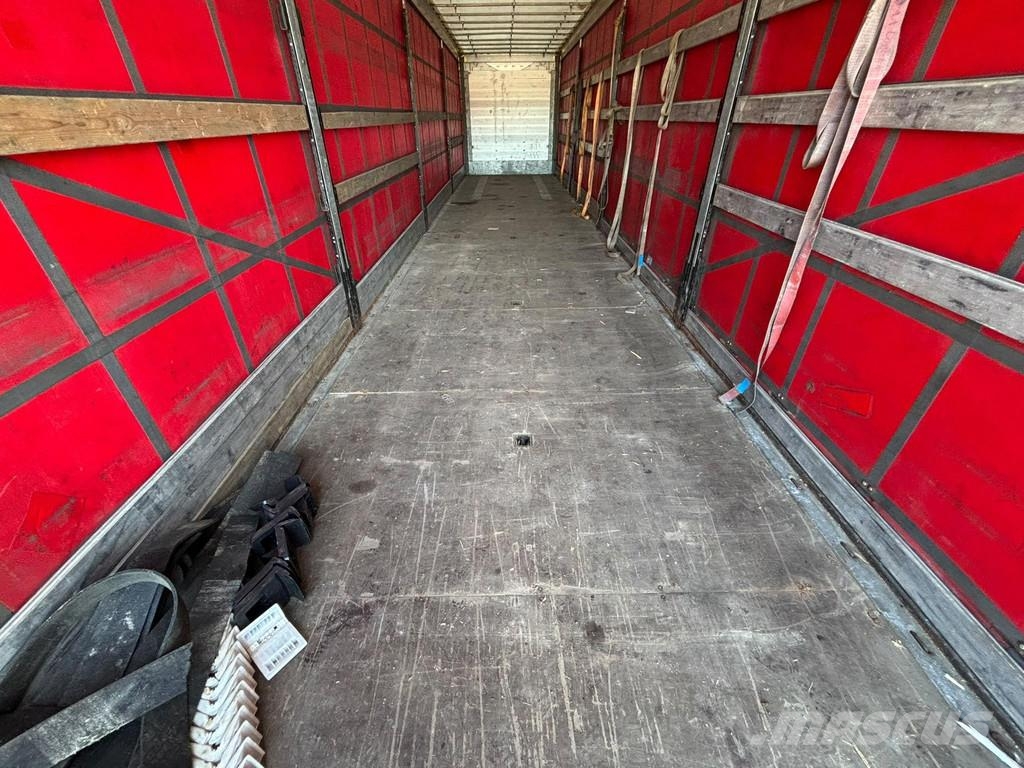 Schmitz Cargobull SCB S3T SLIDING ROOF / 1&3 AXLE LIFT Брезентови полуремаркета