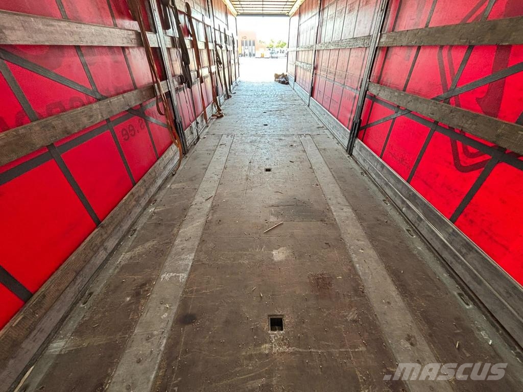 Schmitz Cargobull SCB S3T SLIDING ROOF / 1&3 AXLE LIFT Брезентови полуремаркета