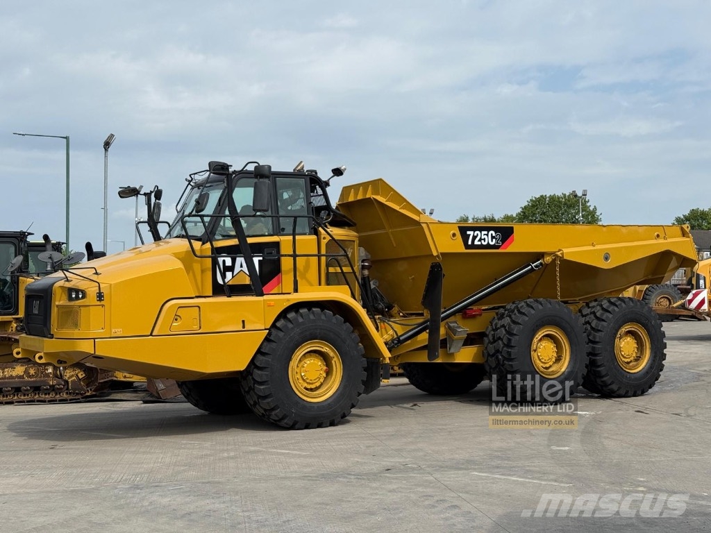 CAT 725 C2 *EPA* Σπαστό Dump Truck ADT