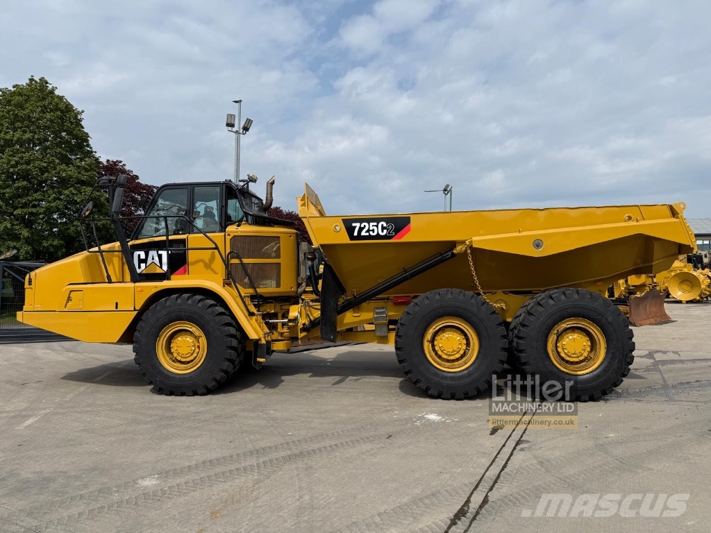 CAT 725 C2 *EPA* Σπαστό Dump Truck ADT