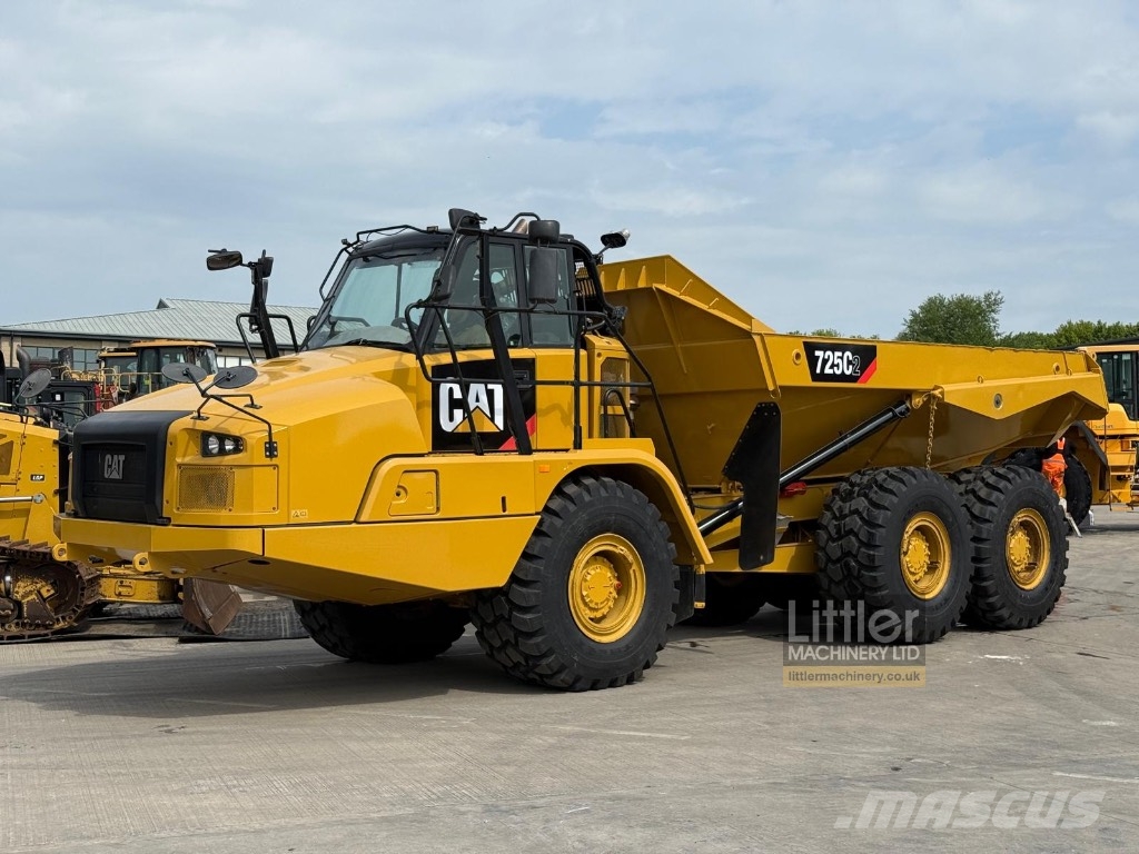 CAT 725 C2 *EPA* Σπαστό Dump Truck ADT