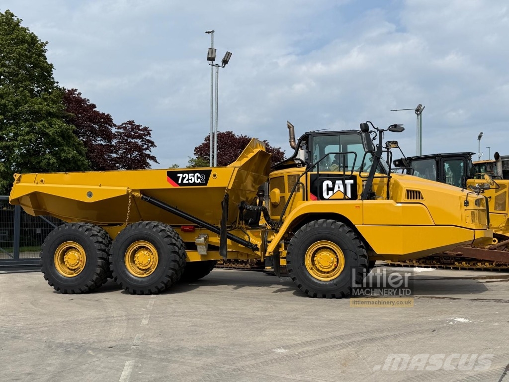 CAT 725 C2 *EPA* Σπαστό Dump Truck ADT