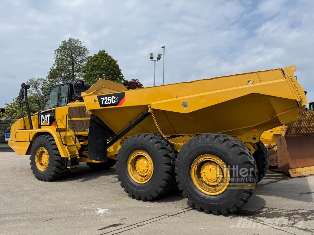 CAT 725 C2 *EPA* Σπαστό Dump Truck ADT