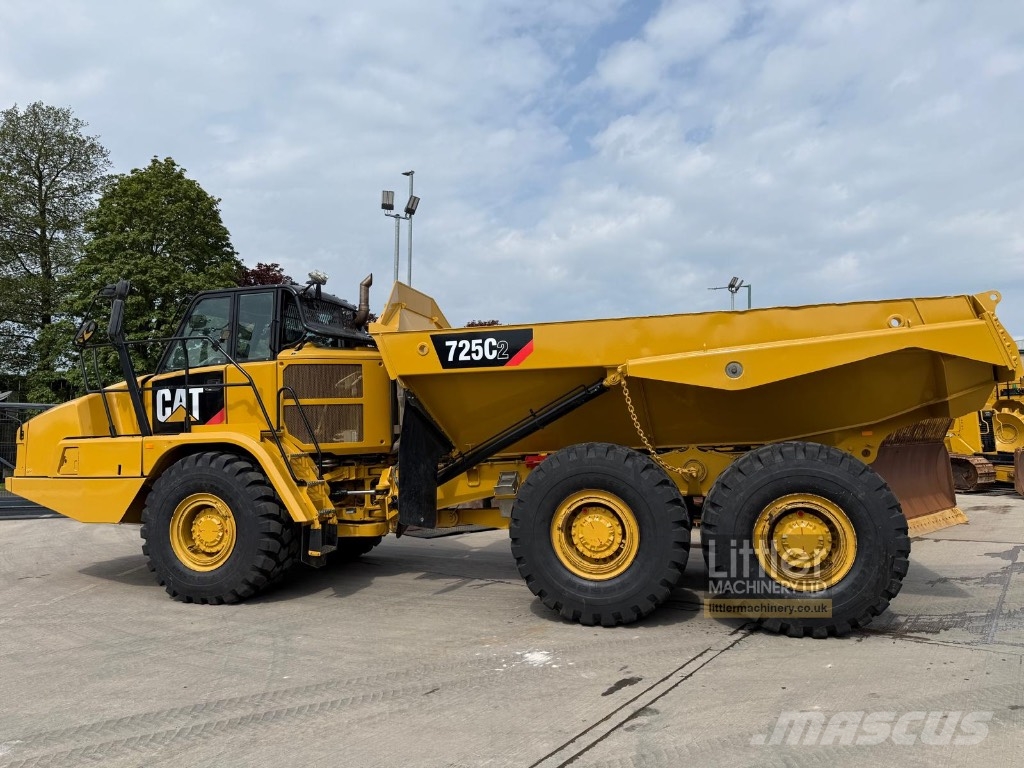 CAT 725 C2 *EPA* Σπαστό Dump Truck ADT