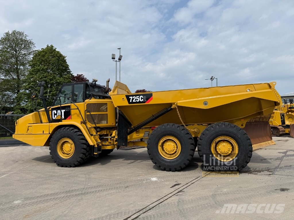 CAT 725 C2 *EPA* Σπαστό Dump Truck ADT