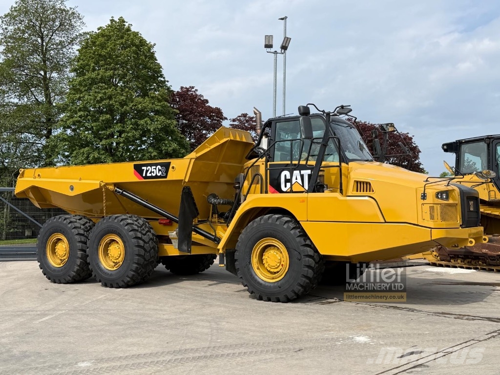 CAT 725 C2 *EPA* Σπαστό Dump Truck ADT