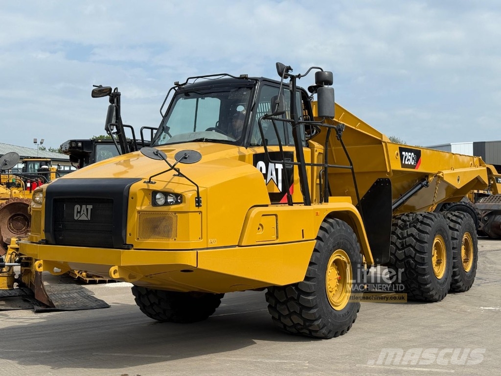 CAT 725 C2 *EPA* Σπαστό Dump Truck ADT