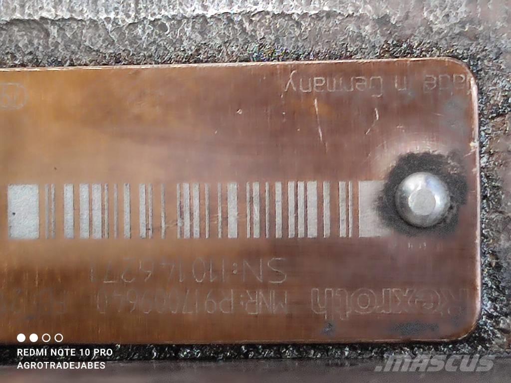 Rexroth R917007235 hydraulic distributor REXROTH R91700723 Hydraulik
