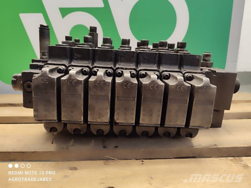 Rexroth R917007235 hydraulic distributor REXROTH R91700723 Hydraulik