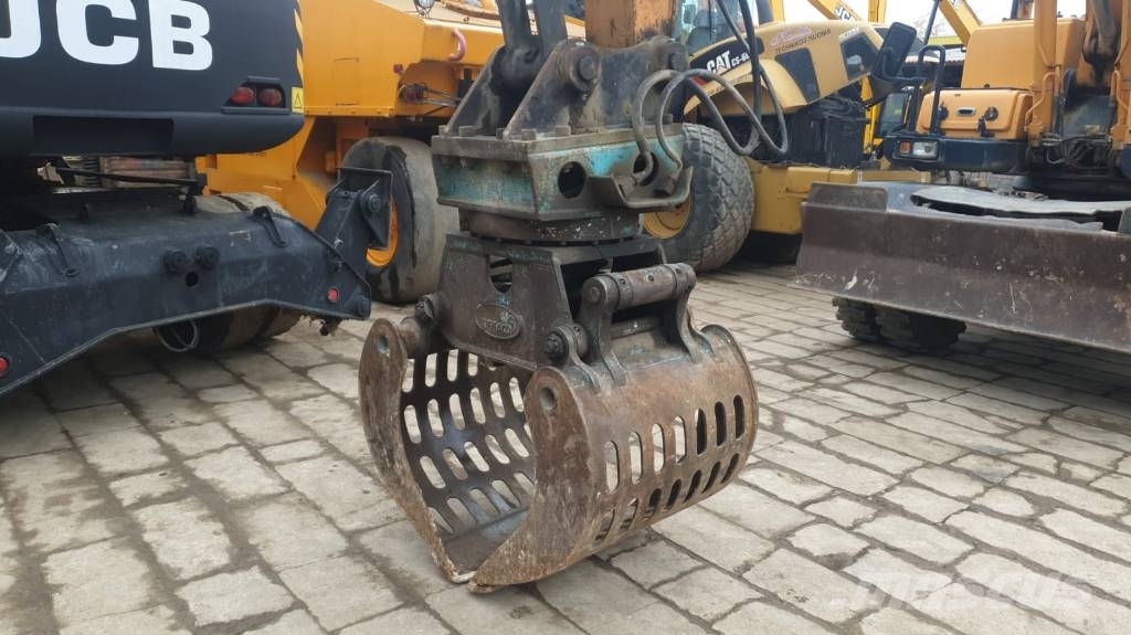 Dehaco Grabler For 14-18t Excavators! خطاطيف