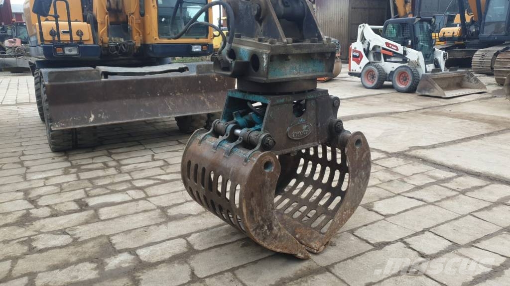 Dehaco Grabler For 14-18t Excavators! خطاطيف