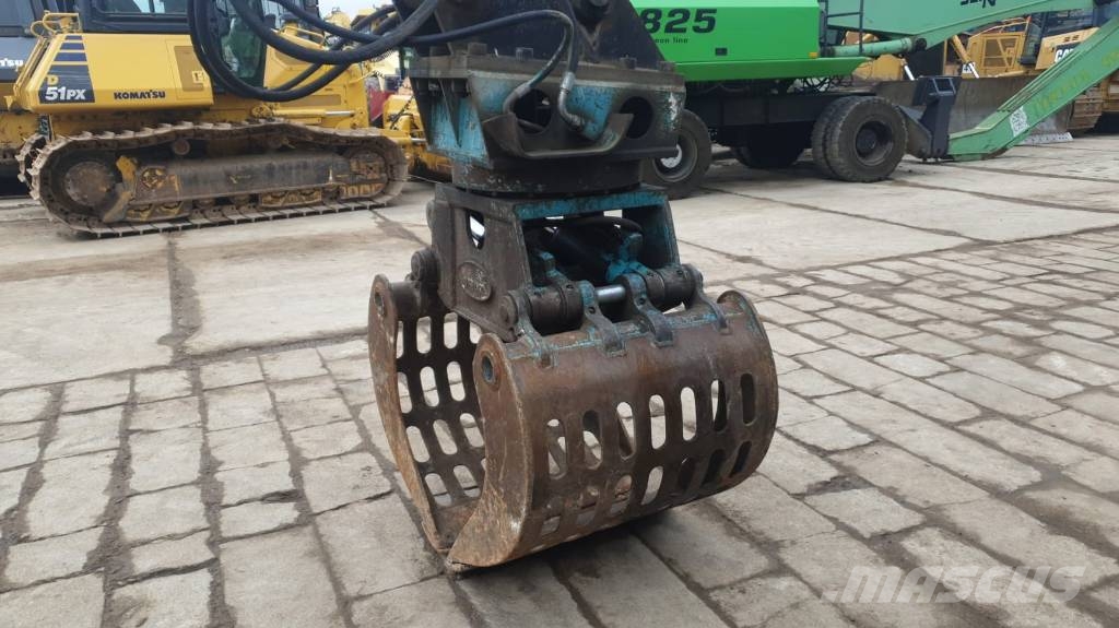 Dehaco Grabler For 14-18t Excavators! خطاطيف