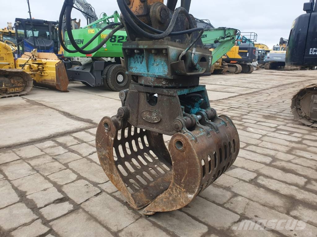 Dehaco Grabler For 14-18t Excavators! خطاطيف