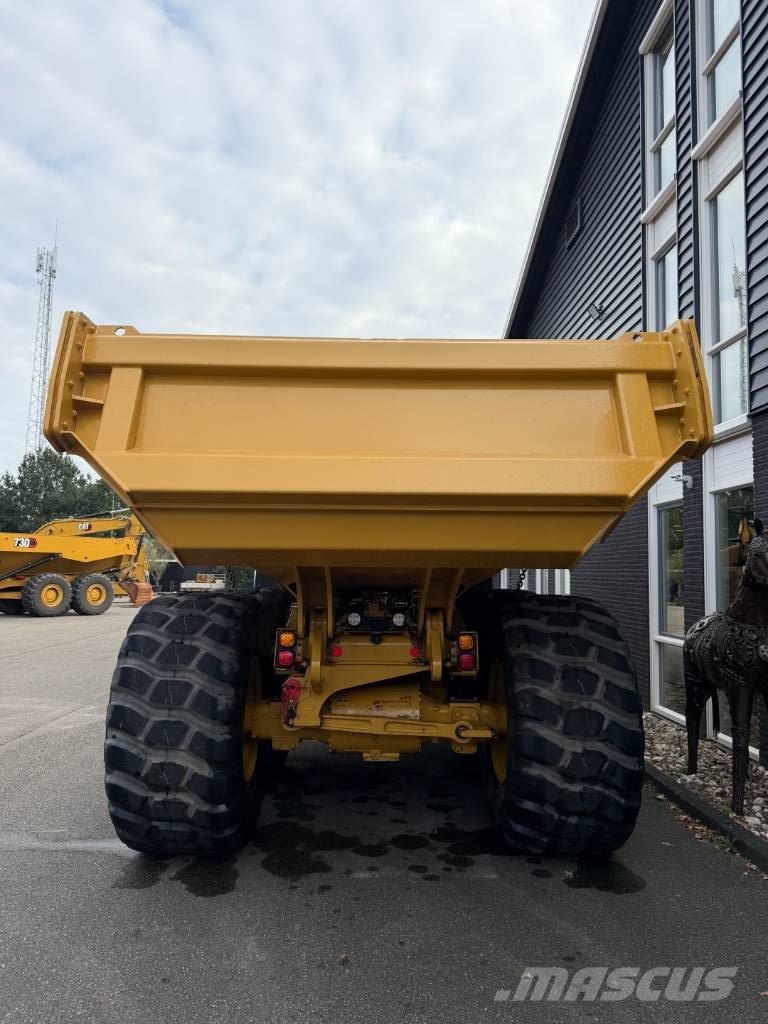CAT 730 Knik dumptrucks
