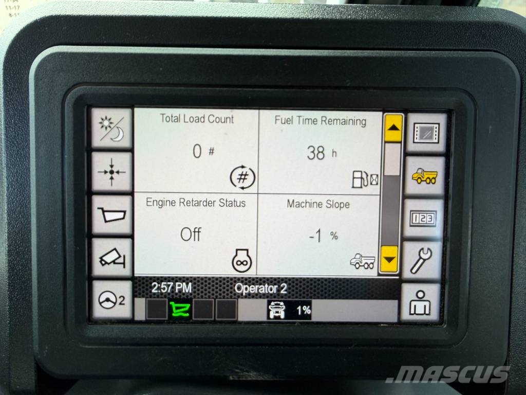 CAT 730 Knik dumptrucks