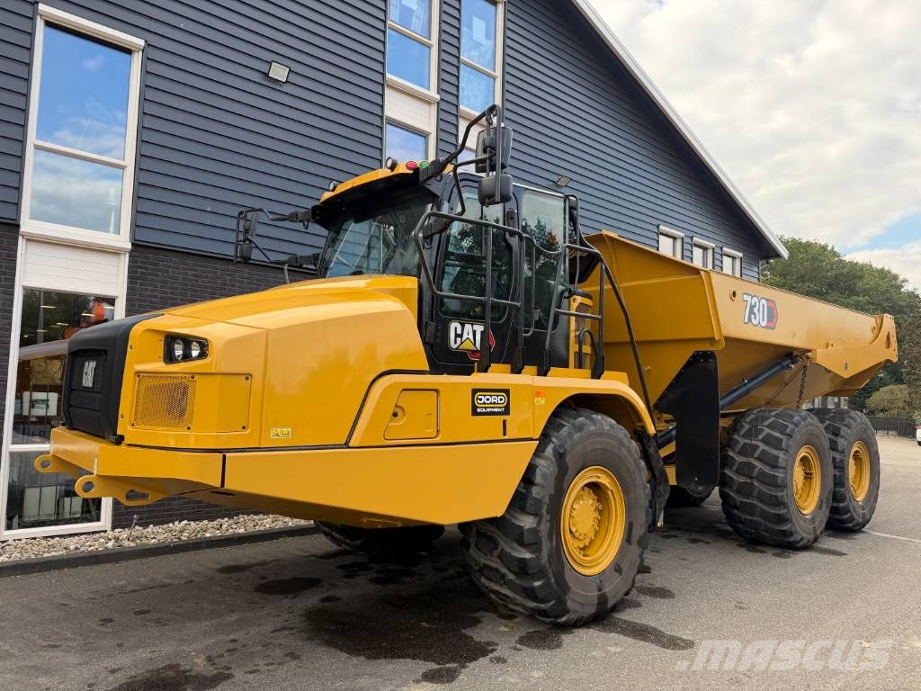 CAT 730 Knik dumptrucks
