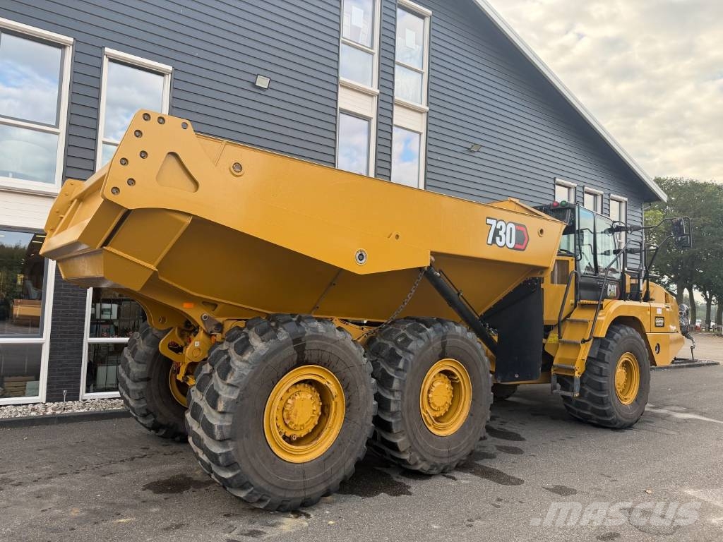 CAT 730 Knik dumptrucks