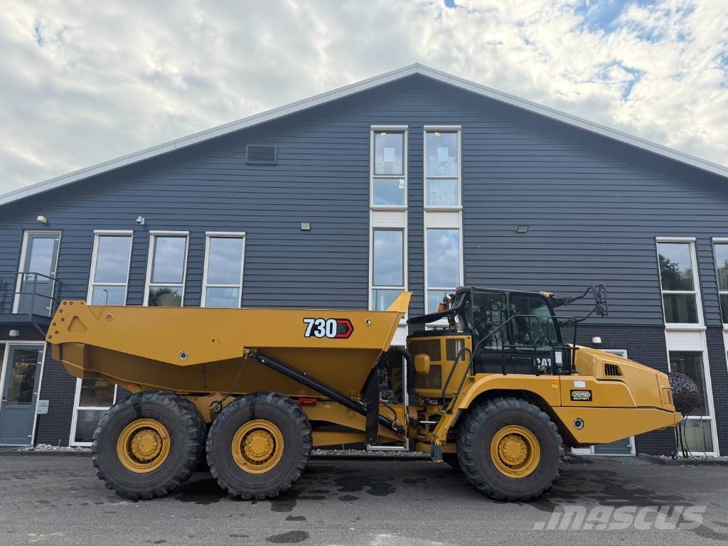 CAT 730 Knik dumptrucks