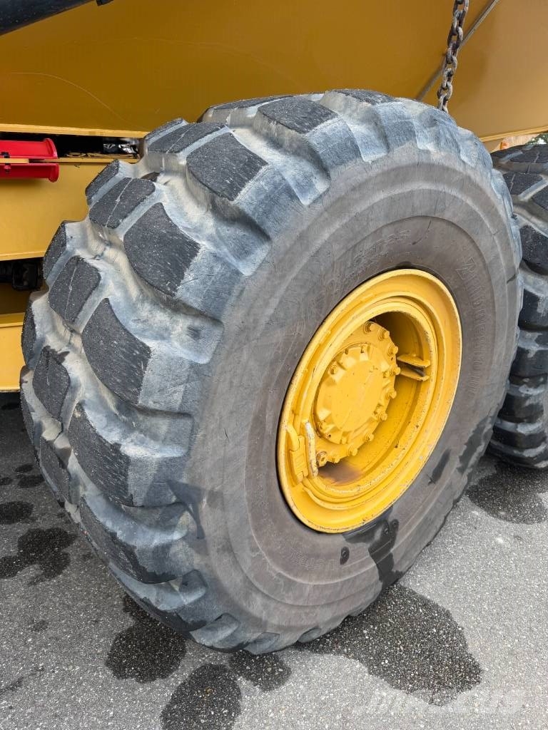 CAT 730 Knik dumptrucks