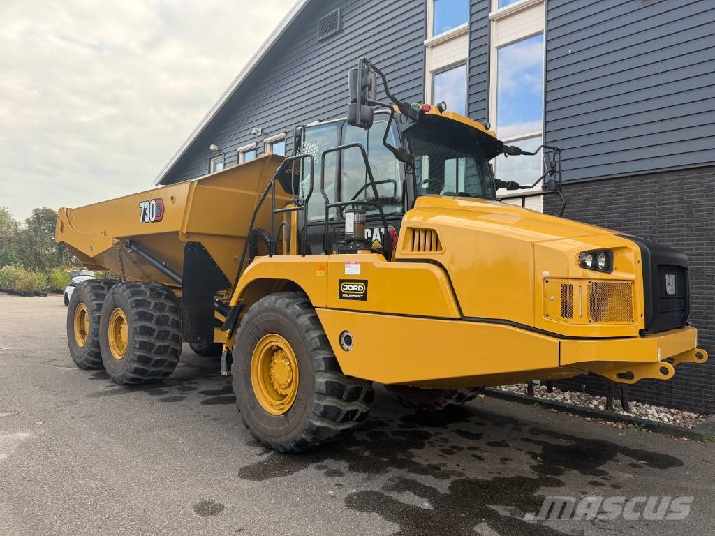 CAT 730 Knik dumptrucks
