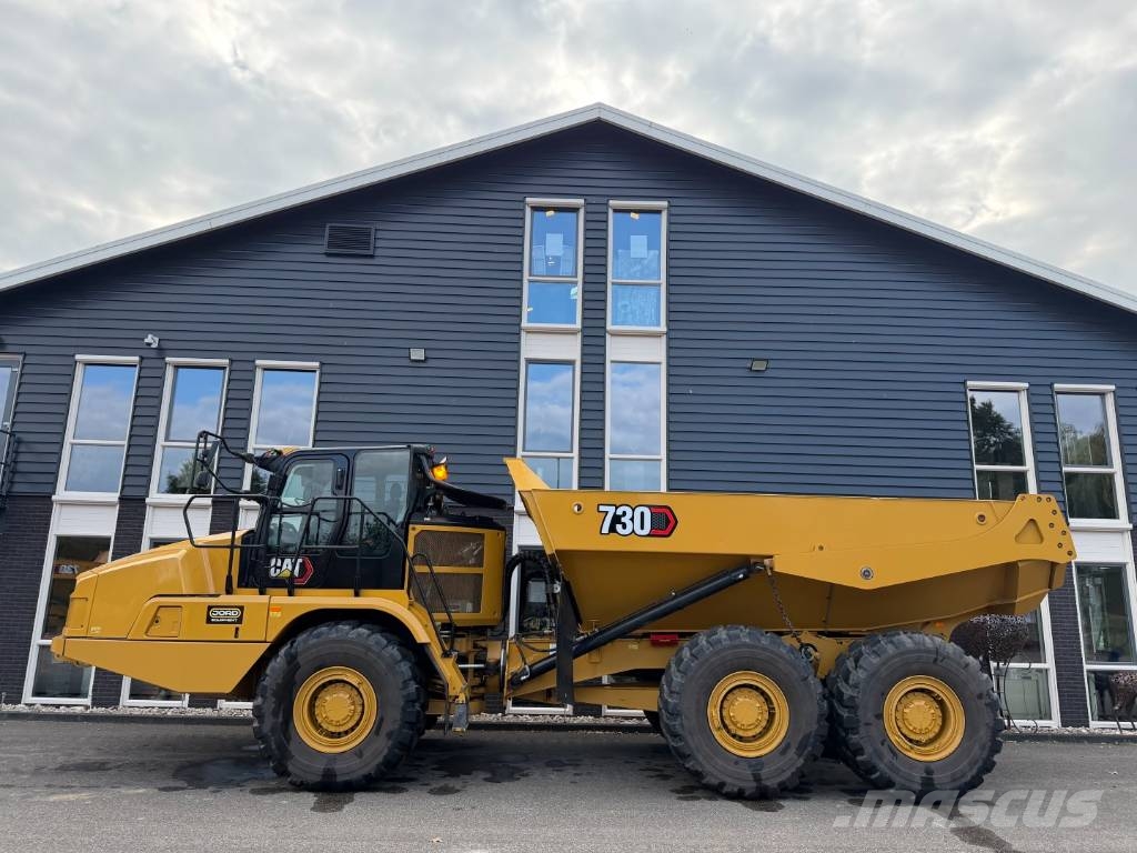 CAT 730 Knik dumptrucks