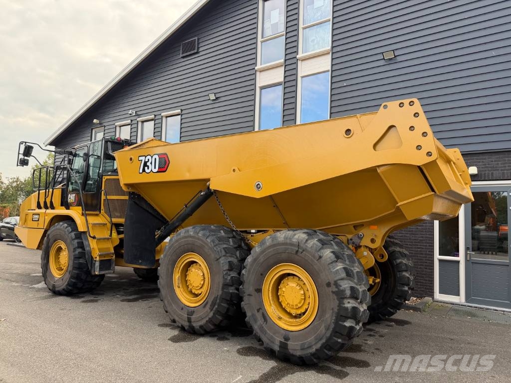 CAT 730 Knik dumptrucks
