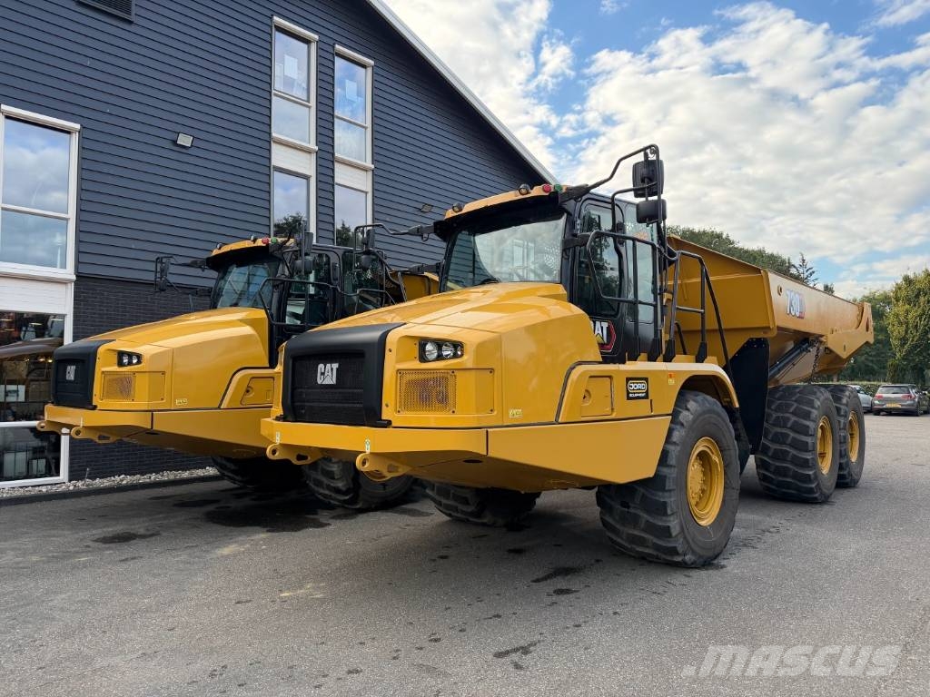 CAT 730 Knik dumptrucks