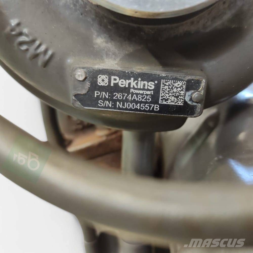 Motor Perkins 1104D-44TA 4,4-Liter Motorok