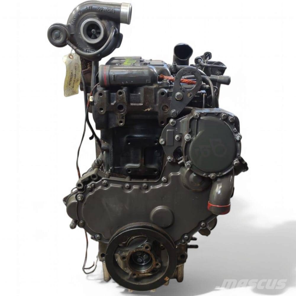 Motor Perkins 1104D-44TA 4,4-Liter Motorok