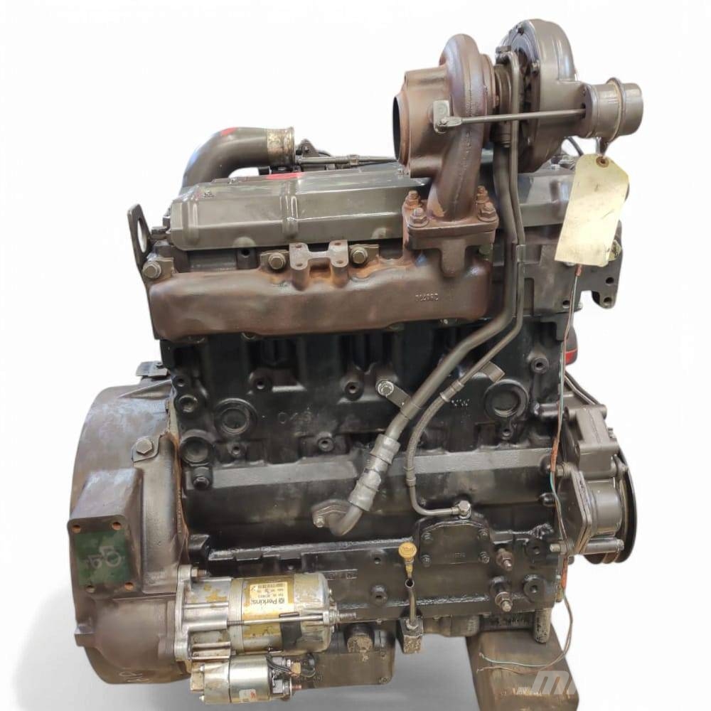 Motor Perkins 1104D-44TA 4,4-Liter Motorok