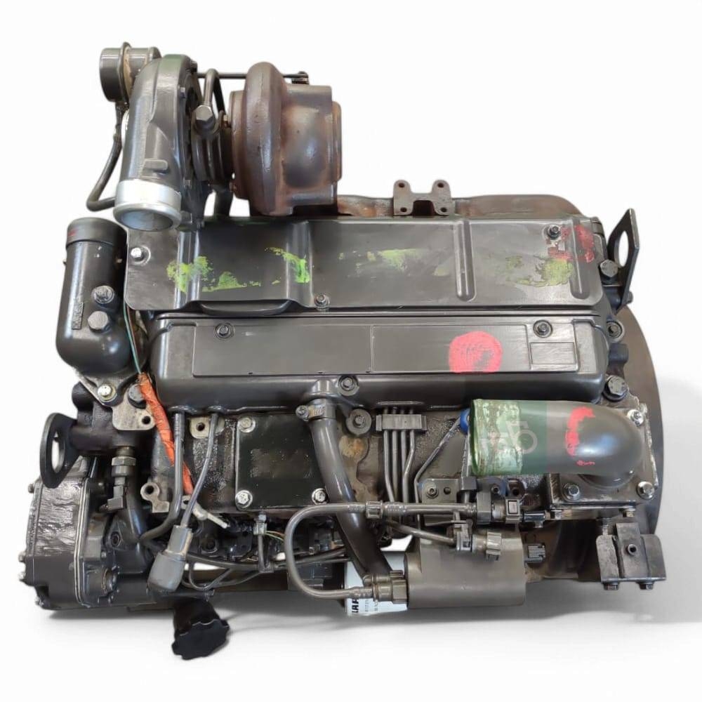 Motor Perkins 1104D-44TA 4,4-Liter Motorok