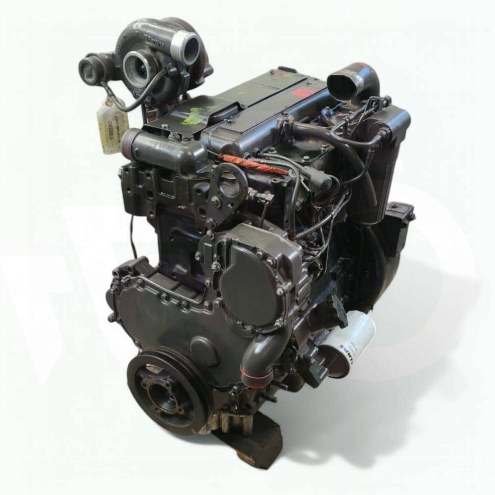 Motor Perkins 1104D-44TA 4,4-Liter Motorok
