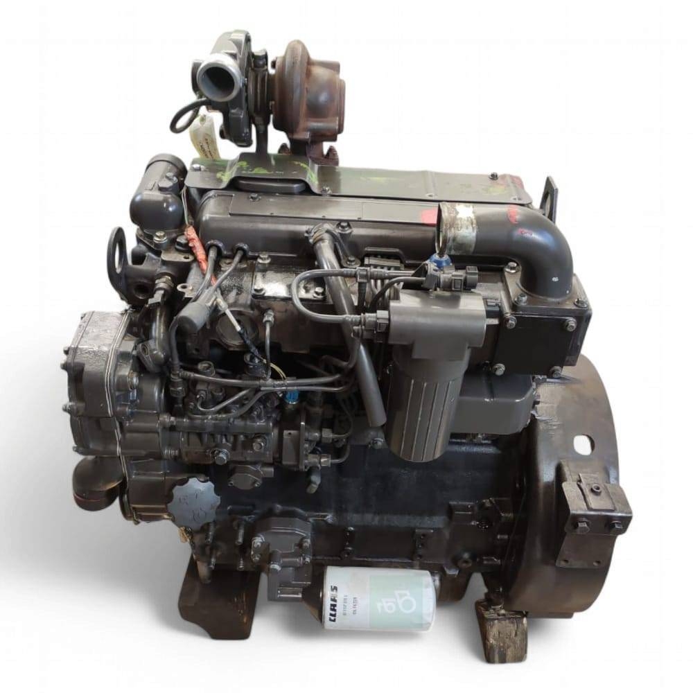 Motor Perkins 1104D-44TA 4,4-Liter Motorok