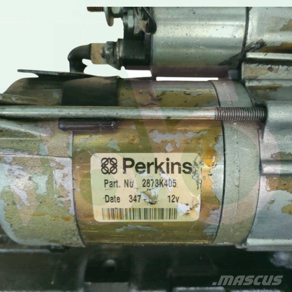 Motor Perkins 1104D-44TA 4,4-Liter Motorok