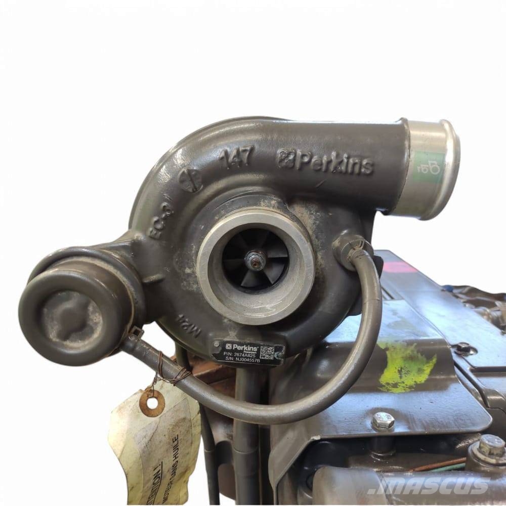 Motor Perkins 1104D-44TA 4,4-Liter Motorok