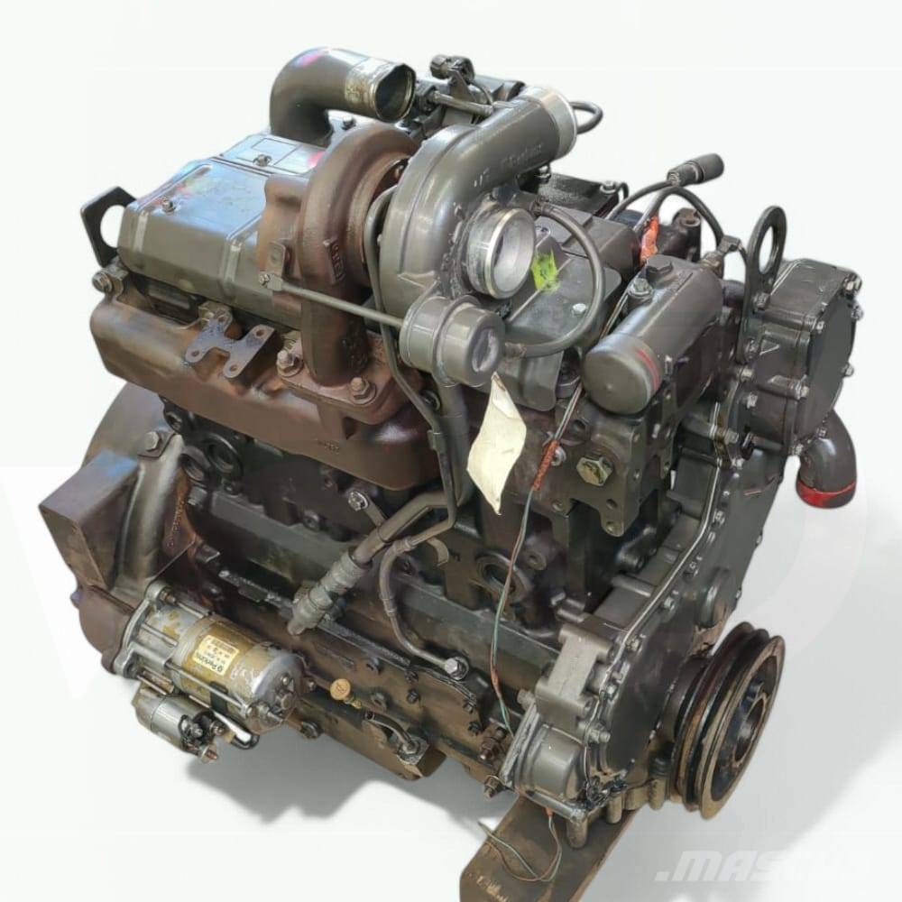Motor Perkins 1104D-44TA 4,4-Liter Motorok