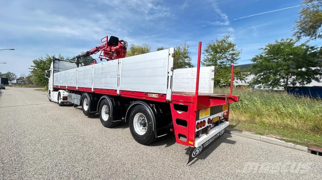 Floor FLO-18-30S2 Steen oplegger | Floor | APK | 16 ton Vlakke laadvloeren
