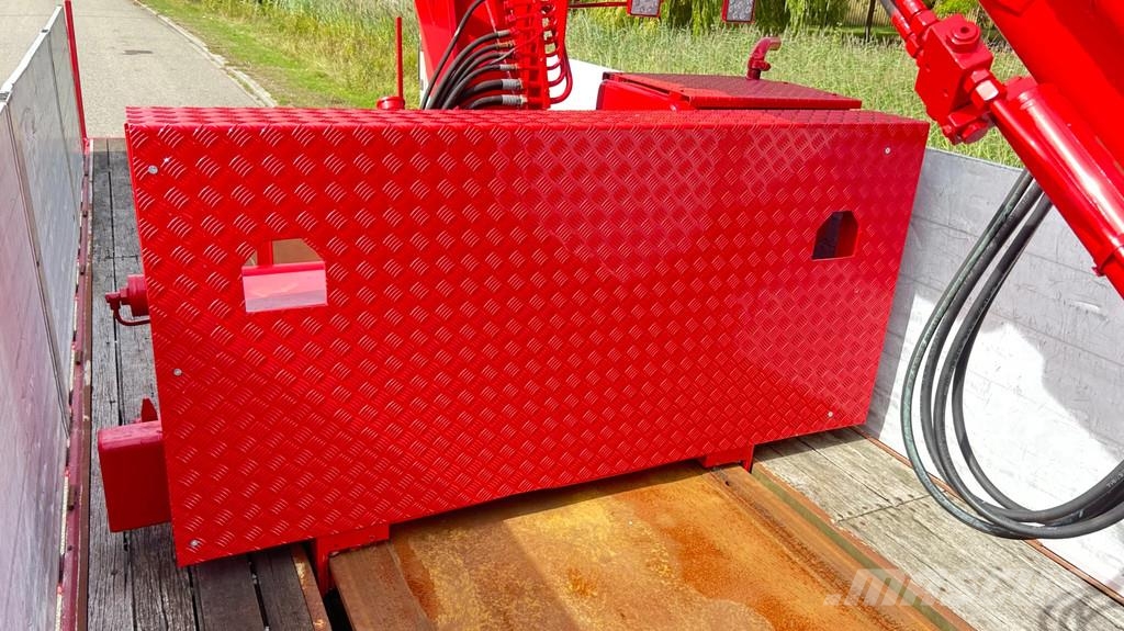Floor FLO-18-30S2 Steen oplegger | Floor | APK | 16 ton Vlakke laadvloeren