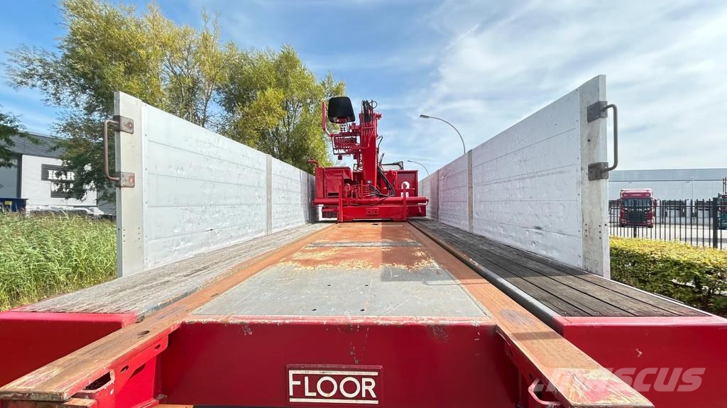 Floor FLO-18-30S2 Steen oplegger | Floor | APK | 16 ton Vlakke laadvloeren