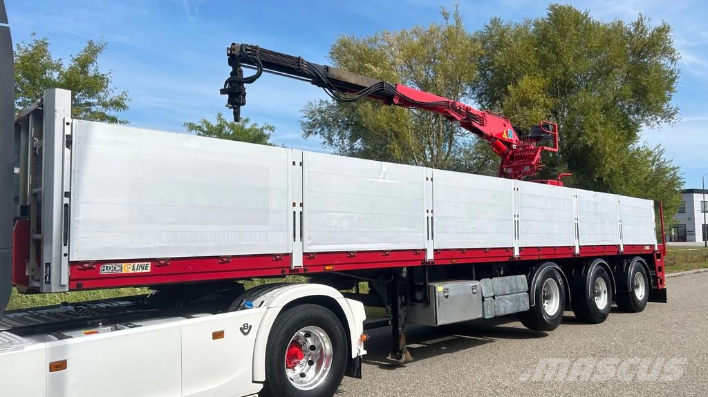 Floor FLO-18-30S2 Steen oplegger | Floor | APK | 16 ton Vlakke laadvloeren