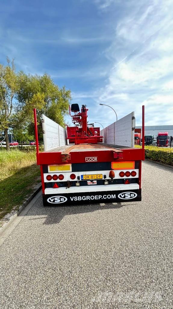 Floor FLO-18-30S2 Steen oplegger | Floor | APK | 16 ton Vlakke laadvloeren