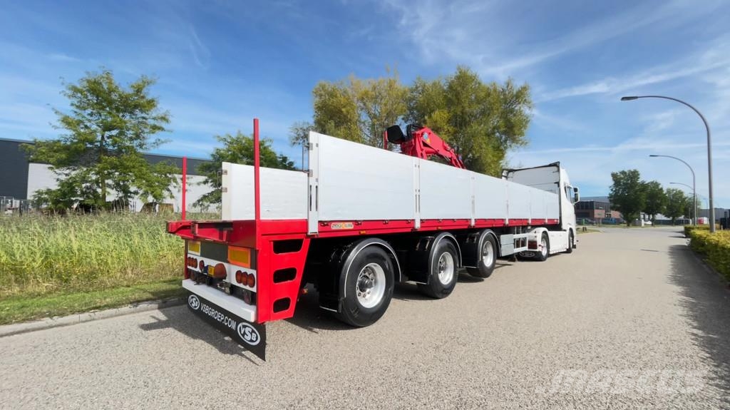 Floor FLO-18-30S2 Steen oplegger | Floor | APK | 16 ton Vlakke laadvloeren